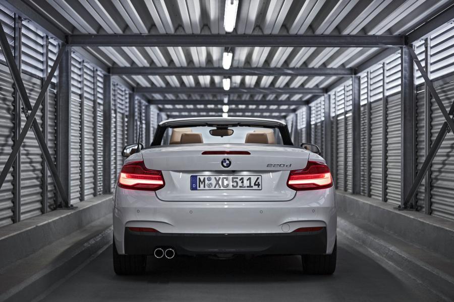  BMW 220d Convertible M Sport Package 2016 года  (WW) (фото 40 из 65)